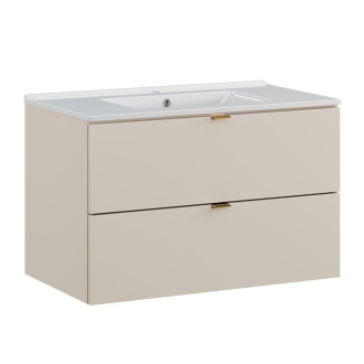 Comad SET-DC 80CM UM LAVA WH Nábytková zostava 80 cm s nábytkovým umývadlom Pure
