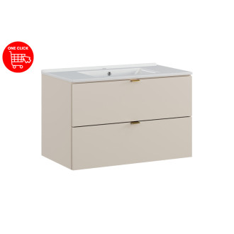 Comad SET-DC 80CM UM LAVA WH Nábytková zostava 80 cm s nábytkovým umývadlom Pure