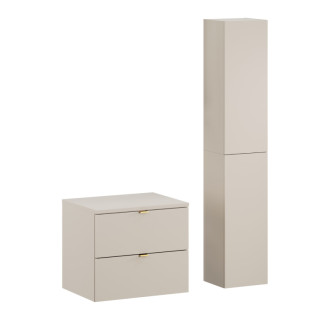 Comad SET-DC B 60CM HC Nábytková sestava 60 cm s deskou a vysokou skříňkou