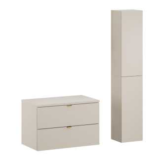 Comad SET-DC B 80CM HC Nábytková sestava 80 cm s deskou a vysokou skříňkou
