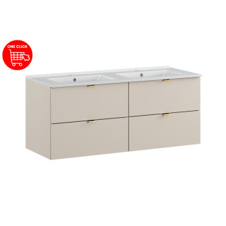 Comad SET-DC 120CM UM. LAVA Nábytková sestava 120 cm s nábytkovým umyvadlem Lava