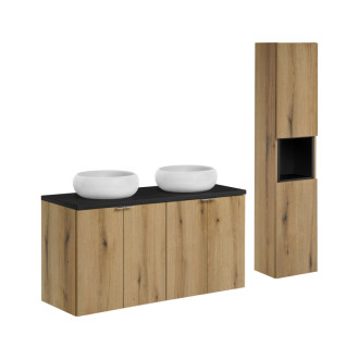 Comad SET-NOA B BLACK 120CM D UN WIKI SW HC Nábytková sestava 120 cm