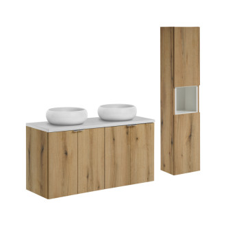 Comad SET-NOA B WHITE 120CM D UN WIKI SW HC Nábytková sestava 120 cm