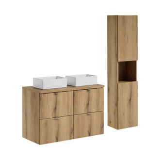 Comad SET-NOA B OAK 100CM S UN GAJA SW HC Nábytková sestava 100 cm
