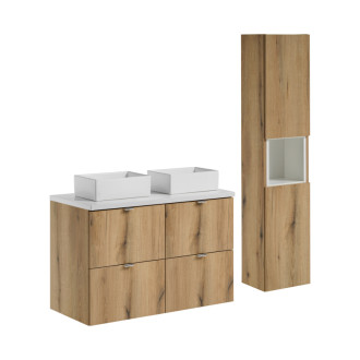 Comad SET-NOA B WHITE 100CM S UN GAJA SW HC Nábytková sestava 100 cm