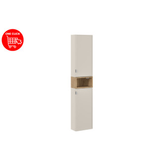 Comad SET-BC HIGH CABINET Nábytková sestava 35 cm s horními skříňkami a otevřeným regálem