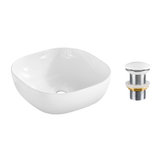 Comad SET-SMILE 40 DP T201-3 Umyvadlová sada se zátkou Click-Clack