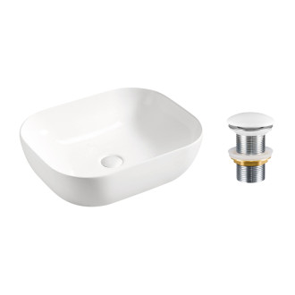 Comad SET-SMILE 50 DP T201-3 Umyvadlová sada se zátkou Click-Clack