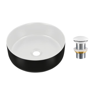 Comad SET-SIMPLE T201-3 Umyvadlová sada se zátkou Click-Clack