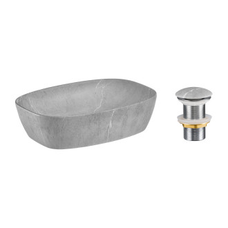 Comad SET-ANNA MH T201M-H1-3 Umyvadlová sada se zátkou Click-Clack