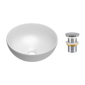 Comad SET-DOMI MW T201L-3 Umyvadlová sada se zátkou Click-Clack