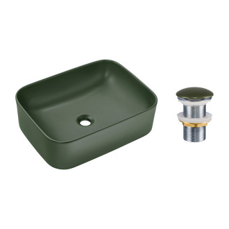 Comad SET-KAMA MFG 50 T201MFG-3 Umyvadlová sada se zátkou Click-Clack