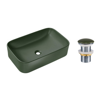 Comad SET-KAMA MFG 60 T201MFG-3 Umyvadlová sada se zátkou Click-Clack