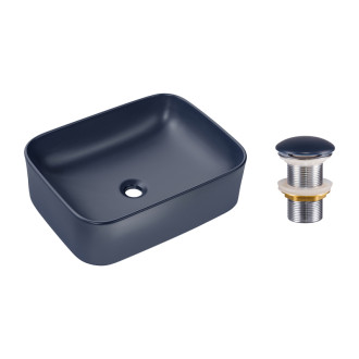 Comad SET-KAMA MNB 50 T201MNB-3 Umyvadlová sada se zátkou Click-Clack