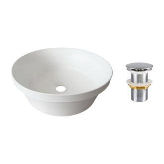 Comad SET-MADA MW T201L-3 Umyvadlová sada se zátkou Click-Clack