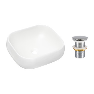 Comad SET-NIKA MW T201L-3 Umyvadlová sada se zátkou Click-Clack