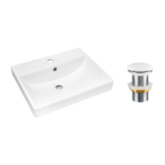 Comad SET-RITA 50 T201-3 Umyvadlová sada se zátkou Click-Clack