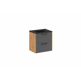 Comad SET-MAG 60CM S LAVA BL Nábytková sestava 60 cm s nábytkovým umyvadlem Lava