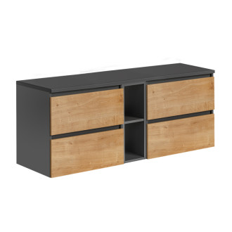Comad SET-MOG B 140CM R Nábytková sestava 140 cm s deskou