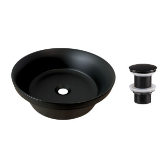 Comad SET-MADA MB T201MBG-3 Umyvadlová sada se zátkou Click-Clack