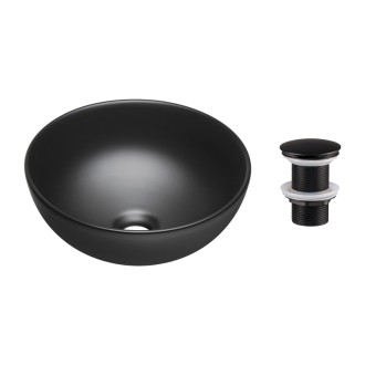 Comad SET-DOMI MB T201MBG-3 Umyvadlová sada se zátkou Click-Clack