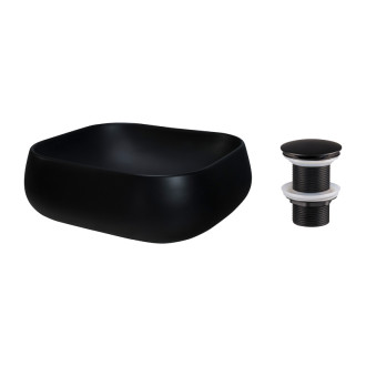 Comad SET-NIKA MB T201MBG-3 Umyvadlová sada se zátkou Click-Clack