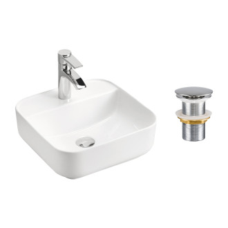 Comad SET-MAGIC 40 DP T201L-3 Umyvadlová sada se zátkou Click-Clack