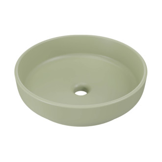 Comad RIVER 1 OLIVE GREEN MATT UN 40 ( E-6595 ) Nábytkové umyvadlo na desku