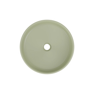Comad RIVER 1 OLIVE GREEN MATT UN 40 (E-6595) Nábytkové umývadlo na dosku