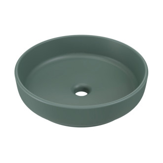 Comad RIVER 1 FOREST GREEN MATT UN 40 ( E-6595 ) Nábytkové umyvadlo na desku