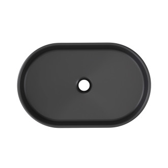 Comad RIVER 2 BLACK MATT UN 55 (E-6594) Nábytkové umývadlo na dosku