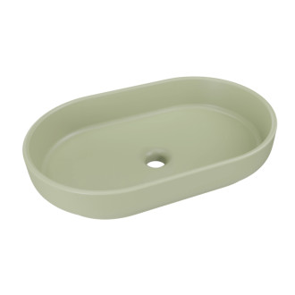 Comad RIVER 2 OLIVE GREEN MATT UN 55 ( E-6594 ) Nábytkové umyvadlo na desku