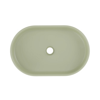 Comad RIVER 2 OLIVE GREEN MATT UN 55 (E-6594) Nábytkové umývadlo na dosku