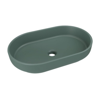 Comad RIVER 2 FOREST GREEN MATT UN 55 ( E-6594 ) Nábytkové umyvadlo na desku