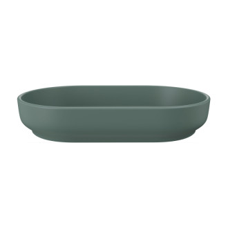 Comad RIVER 2 FOREST GREEN MATT UN 55 (E-6594) Nábytkové umývadlo na dosku