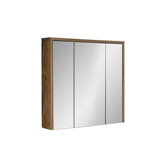 Comad HAMPTON CONCRETE 84-80 Skříňka se zrcadlem 80 cm