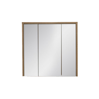 Comad HAMPTON CONCRETE 84-80 Skříňka se zrcadlem 80 cm