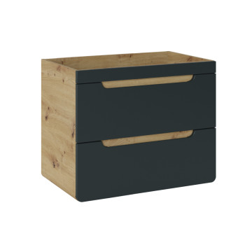 Comad ARUBA COSMOS 8202 Skříňka pod umyvadlo 70 cm 2 zásuvky