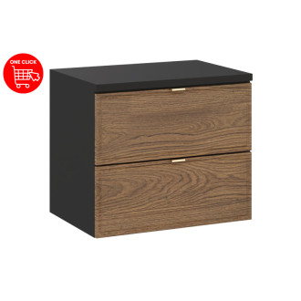 Comad SET-TC B BLACK 60CM Nábytková sestava 60 cm s deskou