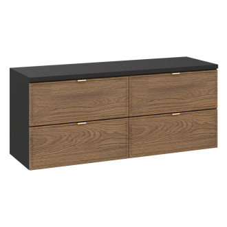 Comad SET-TC B BLACK 120CM Nábytková sestava 120 cm s deskou