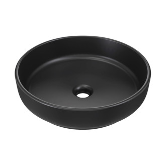 Comad RIVER 1 BLACK MATT UN 40 ( E-6595 ) Nábytkové umyvadlo na desku