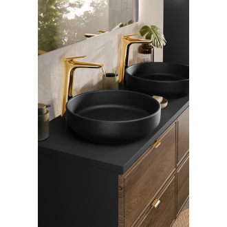 Comad RIVER 1 BLACK MATT UN 40 ( E-6595 ) Nábytkové umyvadlo na desku