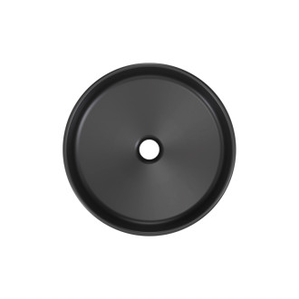 Comad RIVER 1 BLACK MATT UN 40 ( E-6595 ) Nábytkové umyvadlo na desku