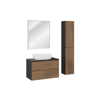Comad SET-TC B BLACK 80CM UN SMILE 2SP Nábytková sestava 80 cm