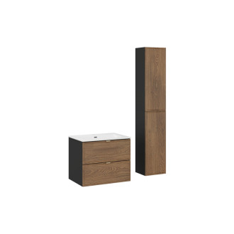 Comad SET-TC 60CM UM SKY 2SP Nábytková sestava 60 cm s umyvadlem SKY a polosloupky