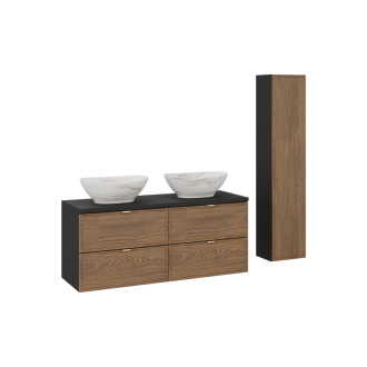 Comad SET-TC B BLACK 120CM UN PATI HC Nábytková sestava 120 cm