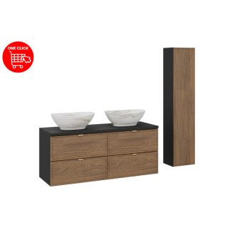 Comad SET-TC B BLACK 120CM UN PATI HC Nábytková sestava 120 cm