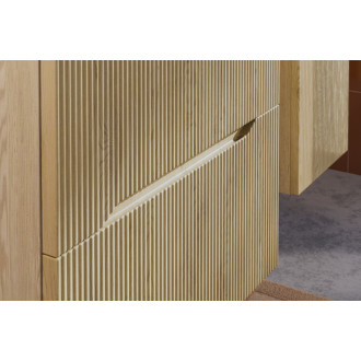 Comad NORDIC CREMONA 82-60-46-2S Skříňka pod umyvadlo 60 cm 2 zásuvky