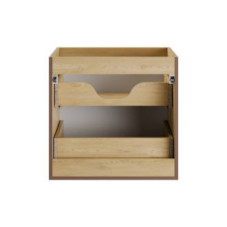 Comad NORDIC CREMONA 82-60-46-2S Skříňka pod umyvadlo 60 cm 2 zásuvky