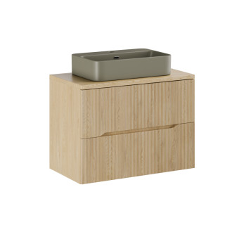Comad SET-NC B CREMONA 80CM UN TRUST OG Nábytková sestava 80 cm s deskou a umyvadlem Trust